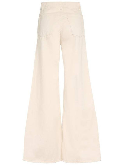 Mother Of Pearl Chloe High-Waist Wide-Leg Jeans - MOTHER OF PEARL - BALAAN 2