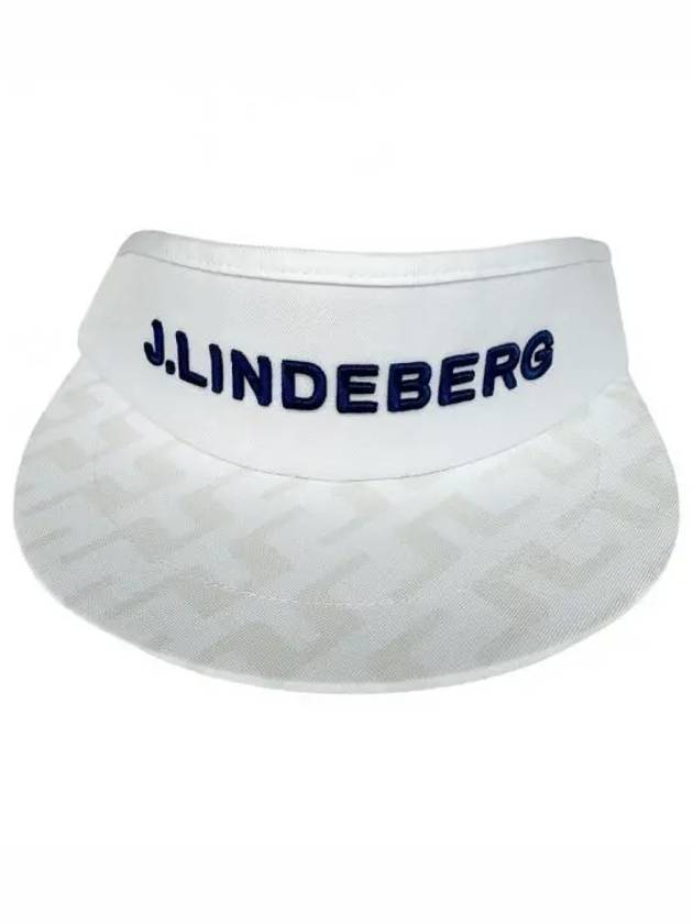 Viktor Print Visor White - J.LINDEBERG - BALAAN 2