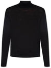 K-Gil Turtleneck Black - DIESEL - BALAAN 2