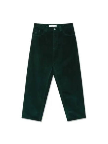 POLAR big boy pants corduroy dark emerald - POLAR SKATE CO. - BALAAN 1