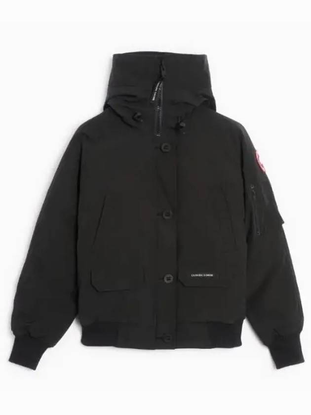 Chilliwack Bomber Jacket Black - CANADA GOOSE - BALAAN 2