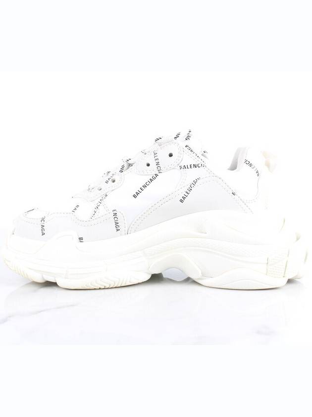 Triple S Multi Logo White 37 - BALENCIAGA - BALAAN 6