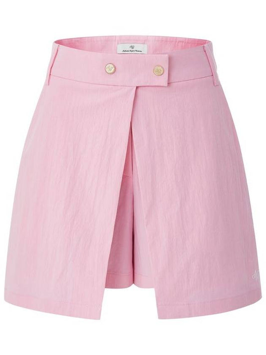 WRAP SKIRT SHORTSPINK - AOW - BALAAN 1