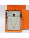 Pop H Mini Necklace New Gold - HERMES - BALAAN 2