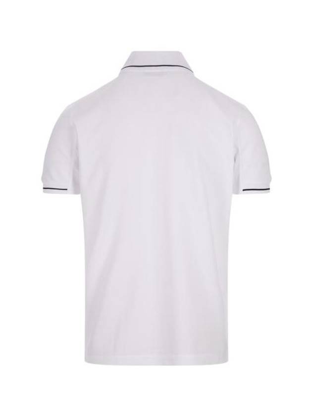 Polo T Shirt 8A00001 89A16 001 White - MONCLER - BALAAN 2