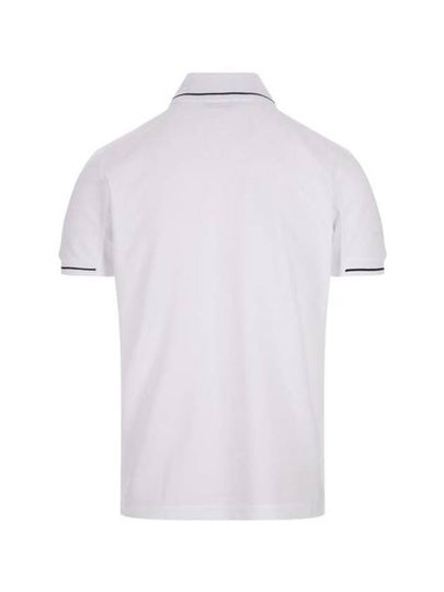 Polo T shirt 8A0000189A16001 White - MONCLER - BALAAN 2