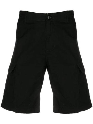 Aviation Shorts Black - CARHARTT WIP - BALAAN 1