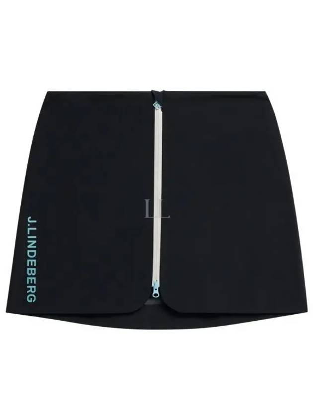 Women's Abuel Skirt Black - J.LINDEBERG - BALAAN 2