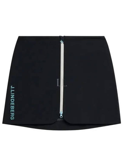 Women's Abuel Skirt Black - J.LINDEBERG - BALAAN 2