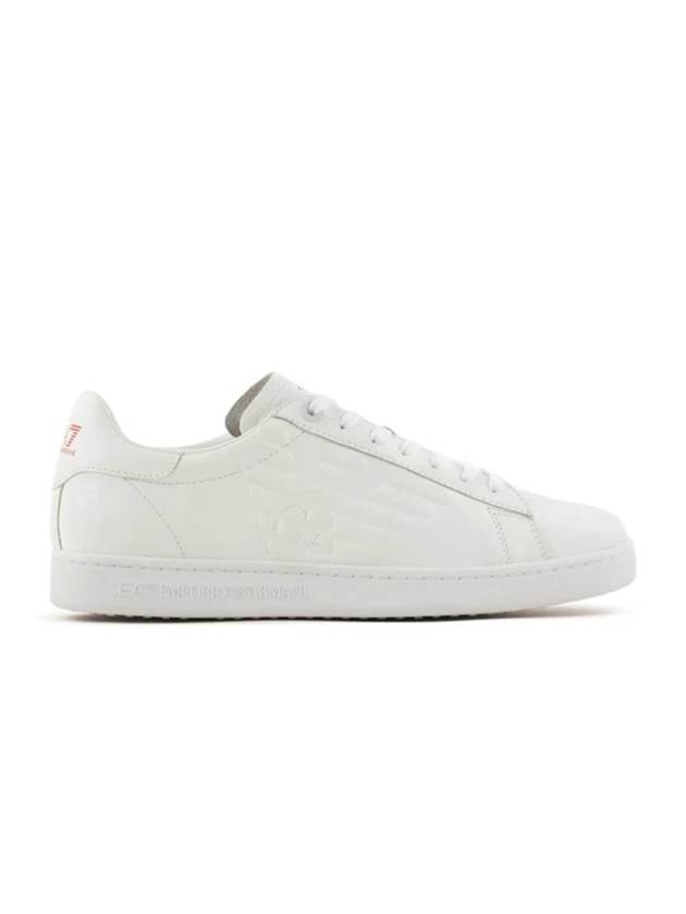 EA7 Classic Camouflage Low Top Sneakers White - EMPORIO ARMANI - BALAAN 1