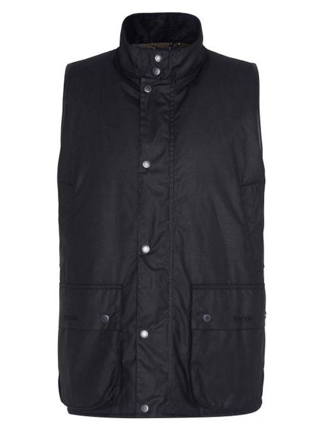 Baracuta Wax Vest Black - BARBOUR - BALAAN 1