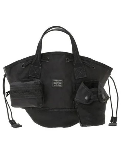 2 Way All Tote Bag Black - PORTER YOSHIDA - BALAAN 2