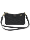 M80349 Black Monogram Empreinte Easy Pouch On Strap Shoulder Bag - LOUIS VUITTON - BALAAN 1