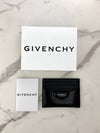 Box Antigona Leather Card Wallet Black - GIVENCHY - BALAAN 10