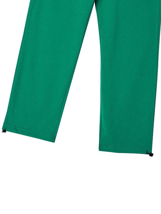 Over Fit String Jogger Pants Green - THE GREEN LAB - BALAAN 5