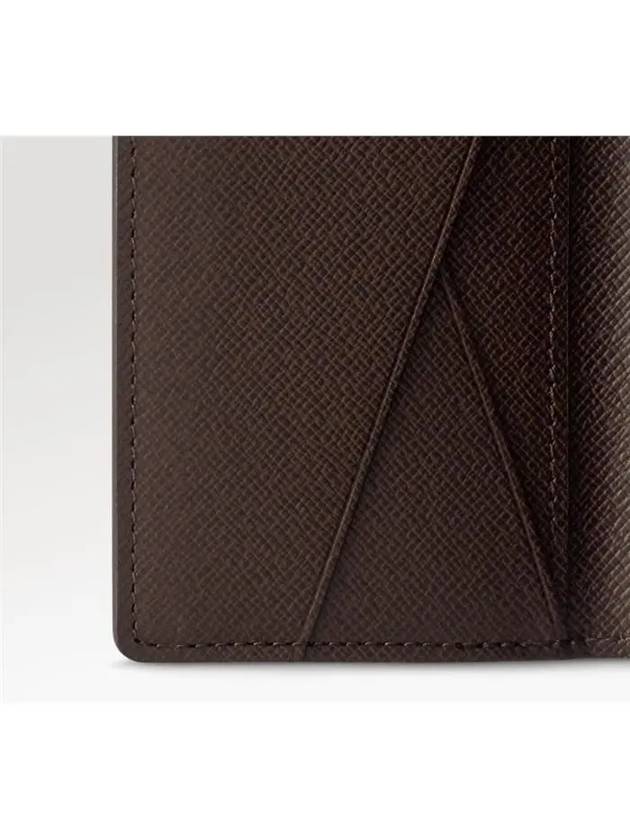 Monogram Pocket Organizer Card Wallet Brown - LOUIS VUITTON - BALAAN 5