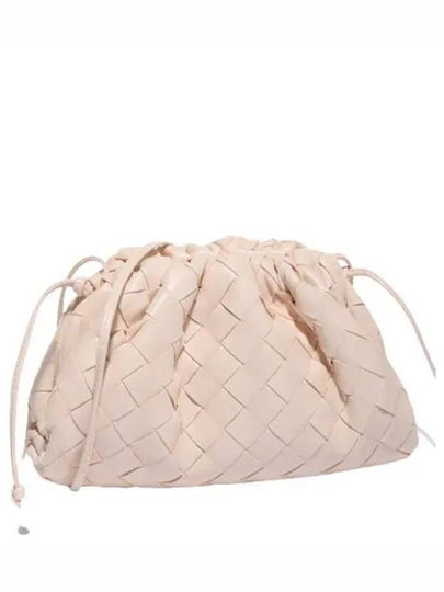 Intrecciato Mini Pouch Bag Pink - BOTTEGA VENETA - BALAAN 2