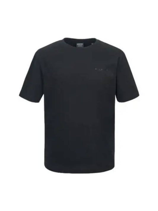 Mirasol Black Men s Short Sleeve T Shirt Tee - DUVETICA - BALAAN 1