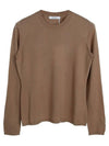 Camel Casarsa Cashmere Knit CASARSA 005 - MAX MARA - BALAAN 1