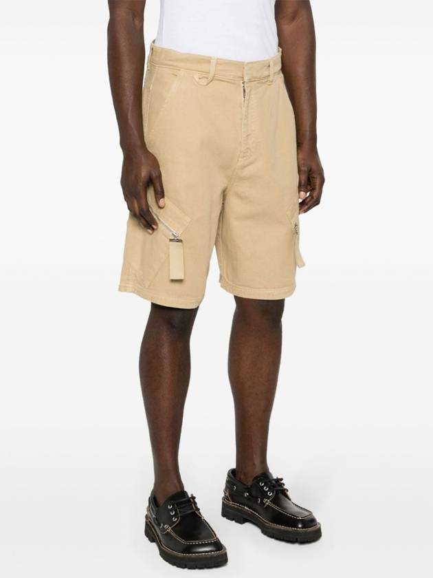 Short Pants 245PA0951485150 BEIGE - JACQUEMUS - BALAAN 4