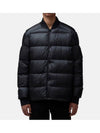 Bazena logo patch black padded jumper 1A00097 5967G 999 - MONCLER - BALAAN 2