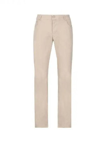 Slim fit cotton blend pants 270235 - JACOB COHEN - BALAAN 1