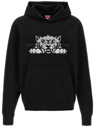 Kenzo 'Happy Tiger' Hoodie - KENZO - BALAAN 1