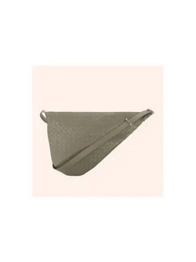 Intrecciato Virgule Cross Bag Travertine - BOTTEGA VENETA - BALAAN 2