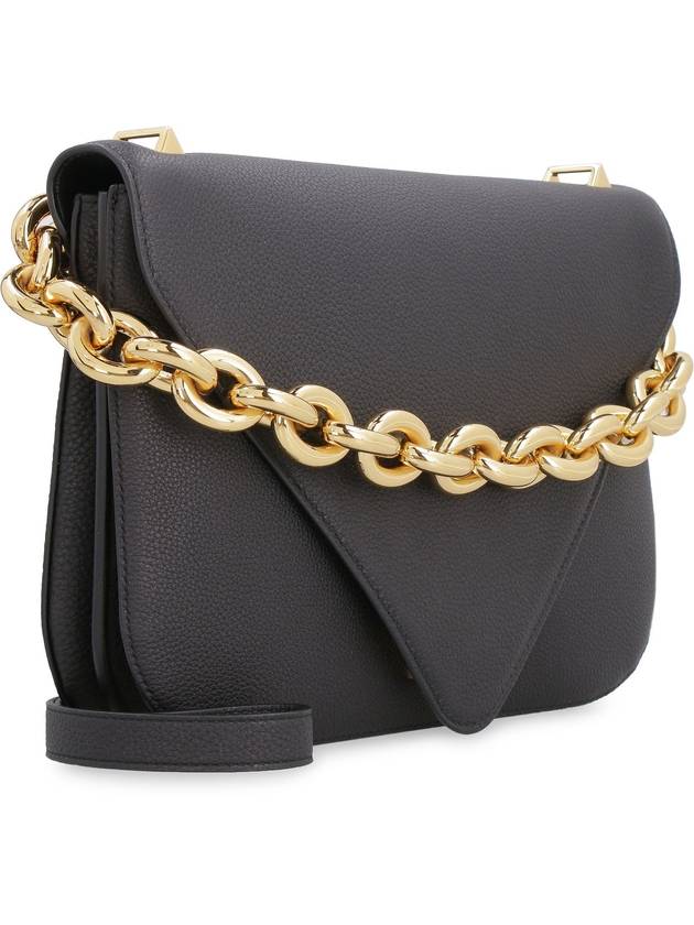 Mount Chain Cross Bag Black - BOTTEGA VENETA - BALAAN 3