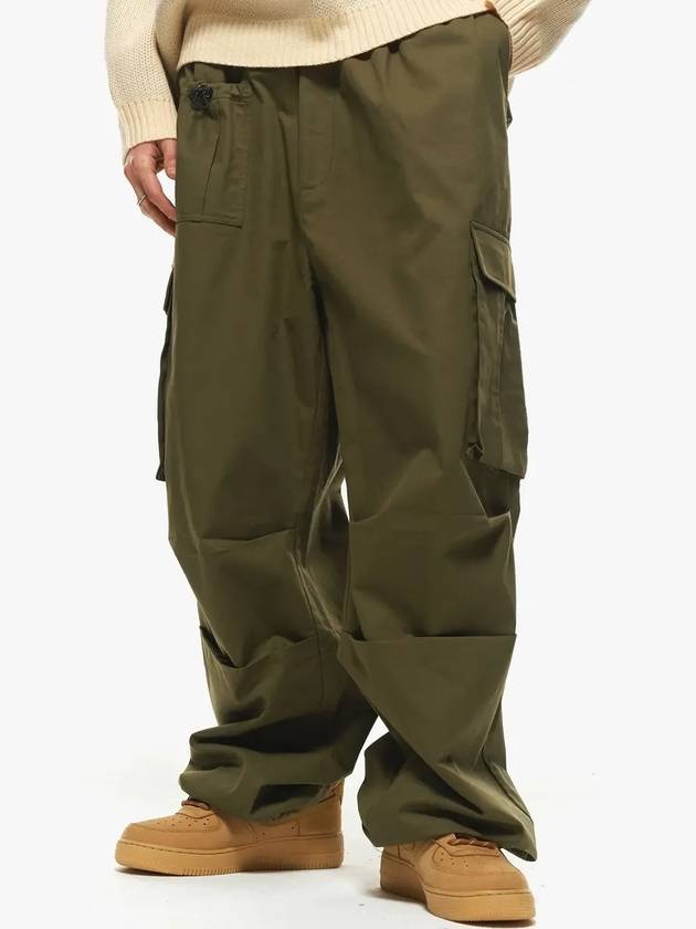 Stopper Army Cargo Pants Khaki - CPGN STUDIO - BALAAN 3