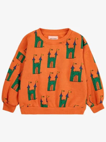 Faraway Castle All over Sweatshirt B224AC034 - BOBO CHOSES - BALAAN 2