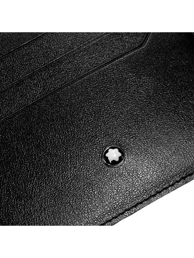 Meisterstuck 6cc Card Wallet Black - MONTBLANC - BALAAN 3