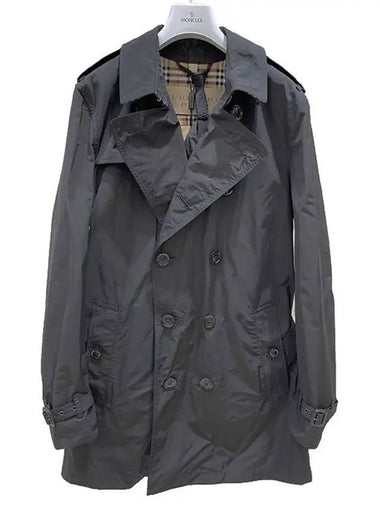 Men's Trench Coat 8039210 A1189 - BURBERRY - BALAAN 1