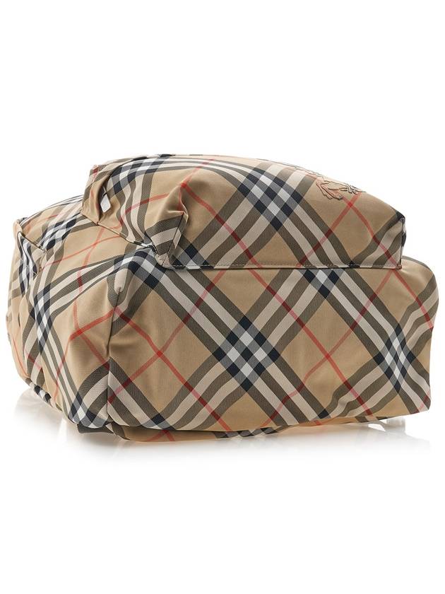 Nova Check Backpack Beige - BURBERRY - BALAAN 6