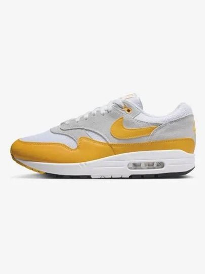 Air Max 1 Essential Low Top Sneakers Grey - NIKE - BALAAN 2