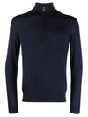 Wool zipup knit UK899W23 3343 - KITON - BALAAN 2