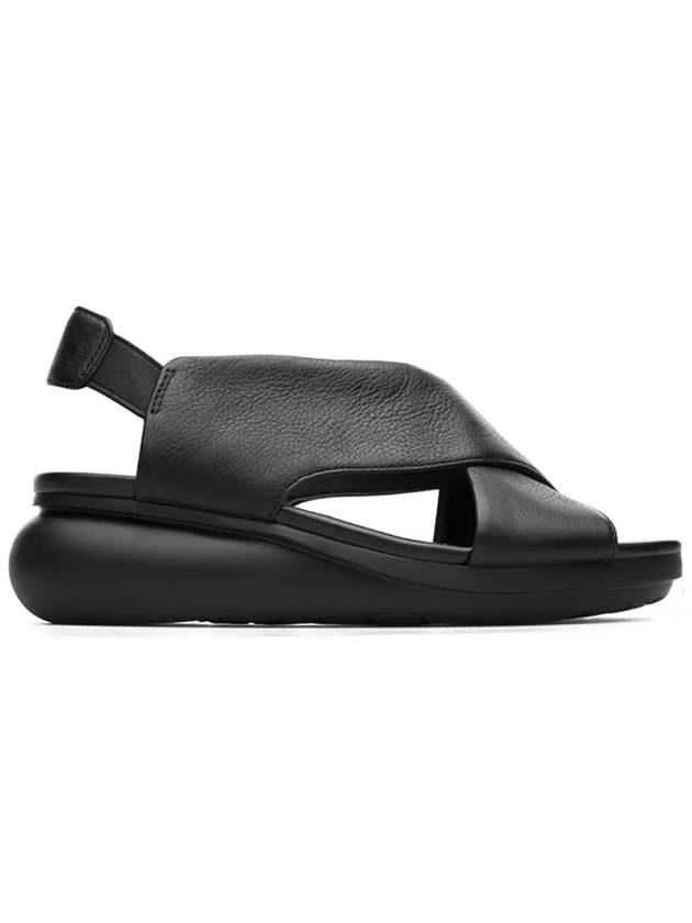 Balloon Leather Sandals Black - CAMPER - BALAAN 2