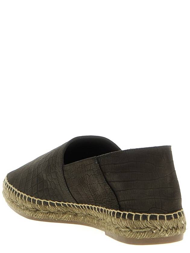 SS espadrilles stampa cocco J1487LCL380N3BB13 - TOM FORD - BALAAN 4