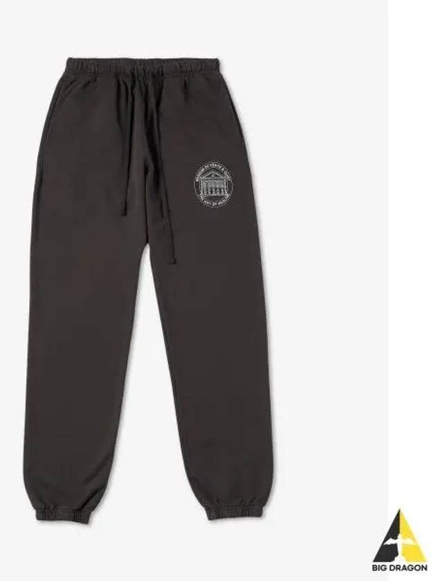 MUSEUM OF PEACE QUIET Headquarters S Pants Black MOPQSS2206BLACK - MUSEUM OF PEACE & QUIET - BALAAN 1