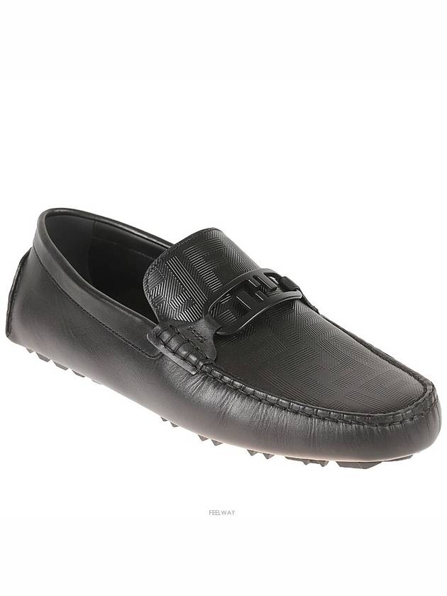 O’Lock Loafers Black - FENDI - BALAAN 2