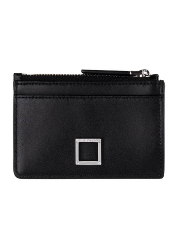 Logo Square Card Wallet Black - WOOYOUNGMI - BALAAN 3