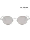 Sunglasses ML0057 21C White Silver Half Mirror - MONCLER - BALAAN 3