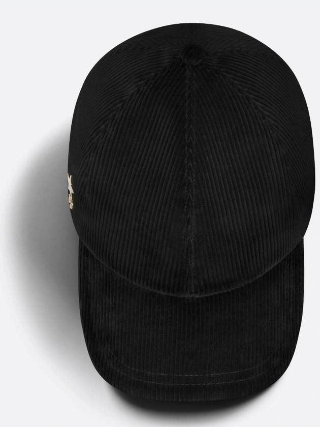 Christian Hat 45DPV918E141 900 BLACK - DIOR - BALAAN 5