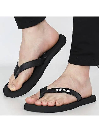 Yeezy Flip Flops Black - ADIDAS - BALAAN 2