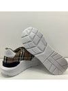 Vintage Check Suede Leather Sneakers Archive Beige - BURBERRY - BALAAN 9