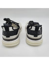 Logo Mixed Fibers Suede Low Top Sneakers White - CHANEL - BALAAN 9