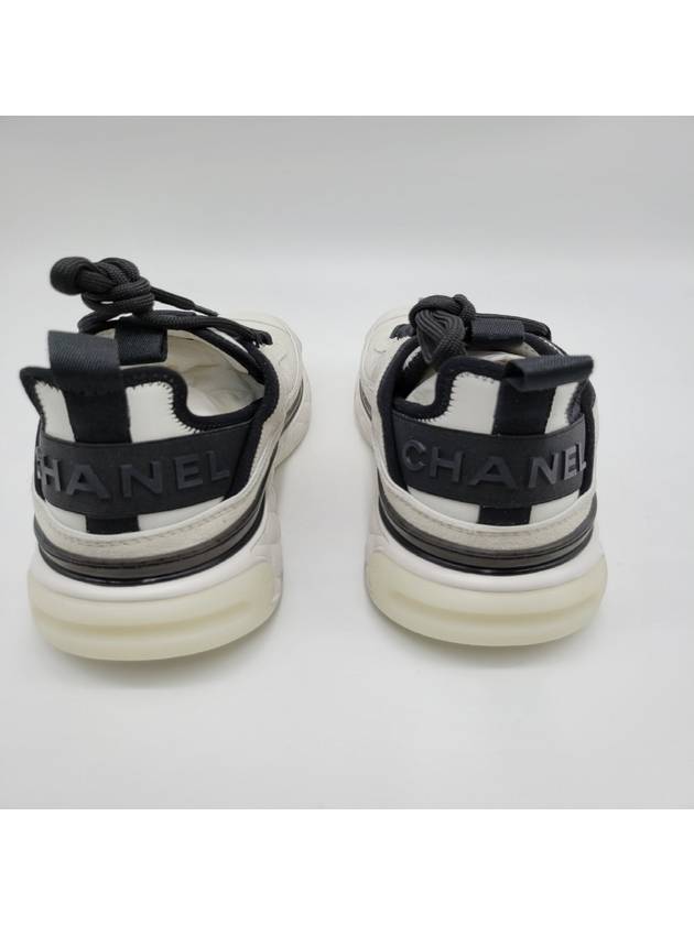 Mixed Five Sneakers White 37 5 G45331 Department Store Full Set - CHANEL - BALAAN 8