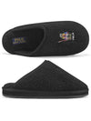 Kayleigh Scuff Bear Mule Black - POLO RALPH LAUREN - BALAAN 3