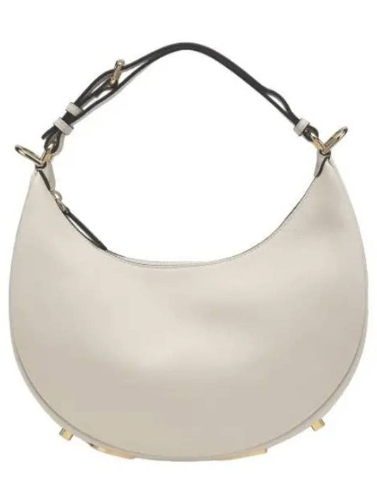 small graphic tote bag white handbag - FENDI - BALAAN 1