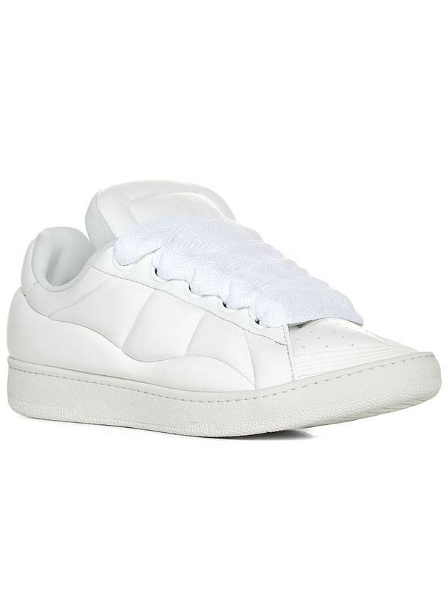 Sneakers FMSKDK0CNAPAA23 0000 WHITEWHITE - LANVIN - BALAAN 3